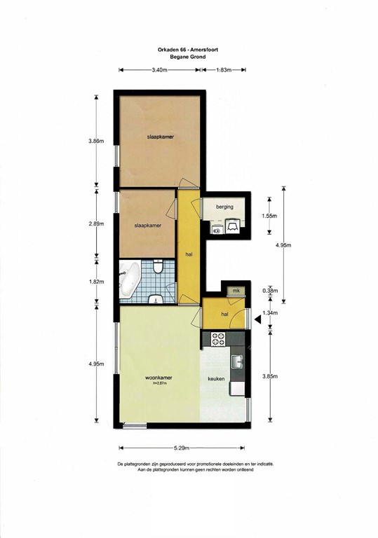 mediumsize floorplan